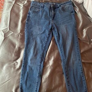 Mid rise jeans